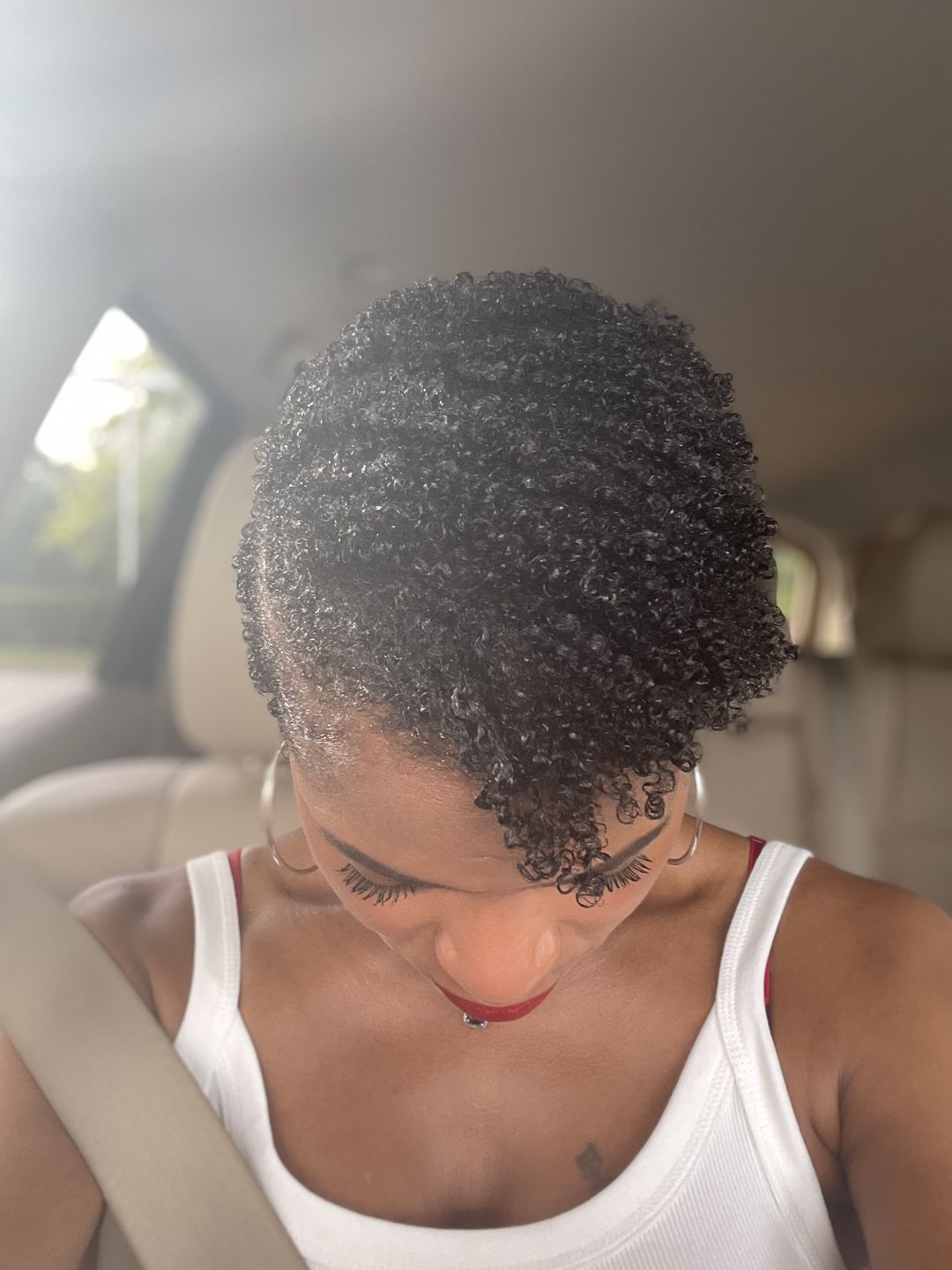 Customer photo review of Wash and Go Styling Bundle