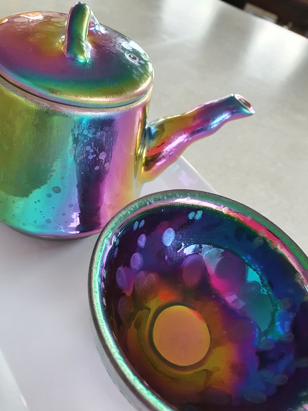 Customer photo review of Fairy Teapot