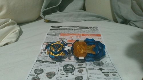 Customer photo review of [IN STOCK] Takara Tomy Beyblade Burst Dynamite Battle B-187 Savior Valkyrie SH-7