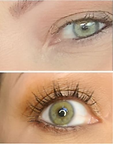 Customer photo review of SHOW LASH