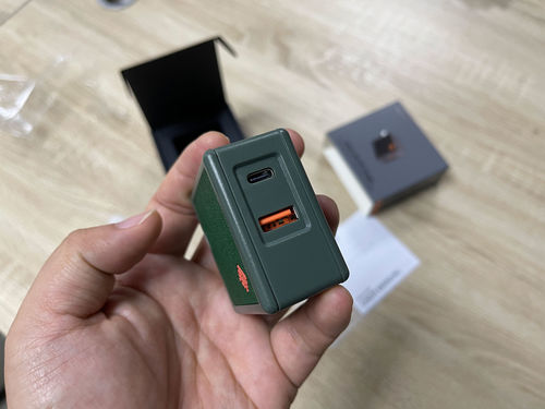Customer photo review of 65W USB-C GaN Charger