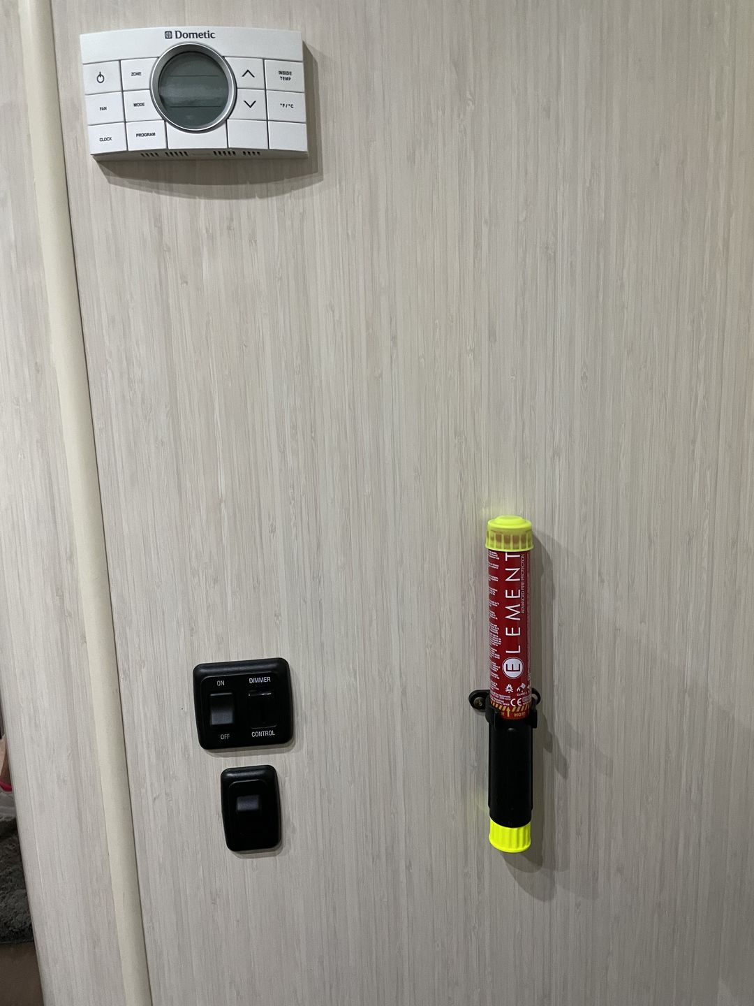Customer photo review of Element Fire Extinguisher