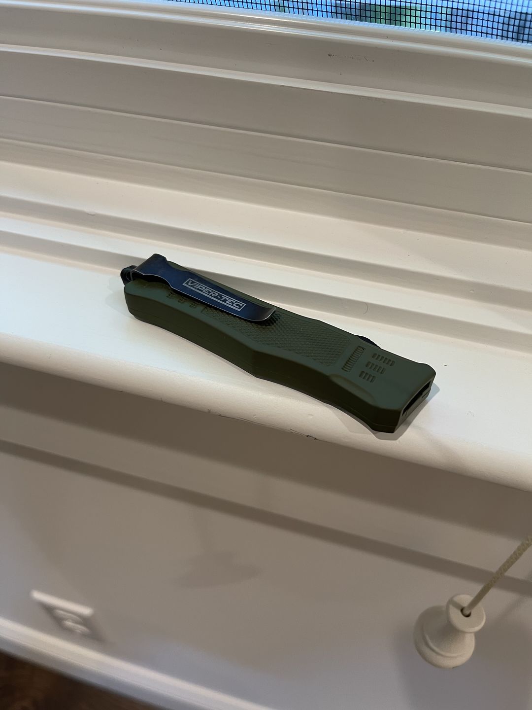 Customer photo review of Mini Green Phantom D/A OTF (Multiple Blade Styles Available)