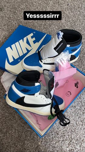 Travis Scott X Fragment X Air Jordan 1 High Hypeyourbeast Travis Scott X Fragment X Air Jordan 1 High Hypeyourbeast