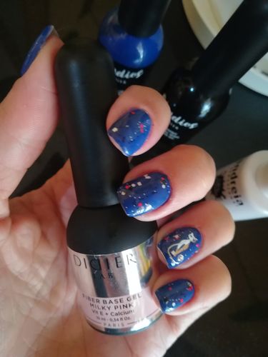 Customer photo review of Top coat Super Shiny No Wipe "Studios Didier", 8ml