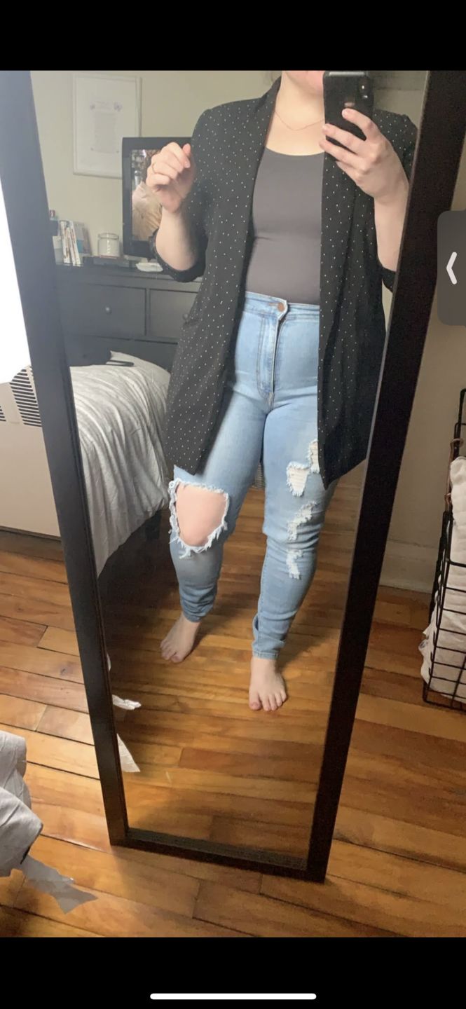 Customer photo review of *Pre-Sale* Bodysuit - Boxing Week