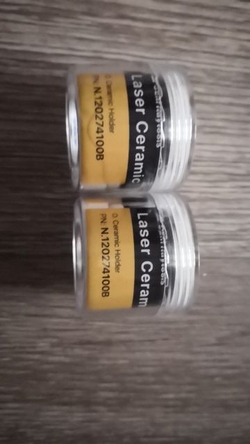 Customer photo review of Cloudray Raytools Dia.32/28.5mm Laser Cutting Ceramics