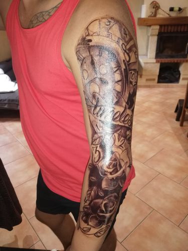 Customer photo review of Manchette Timeless