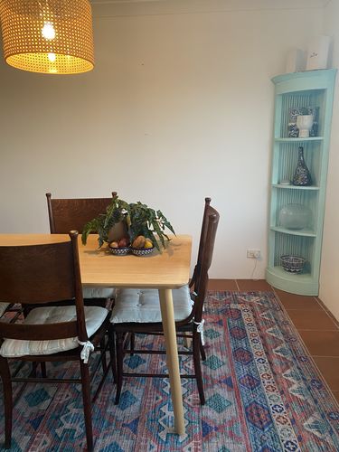 Customer photo review of Cielo Terracotta Rug by Justina Blakeney® X Loloi