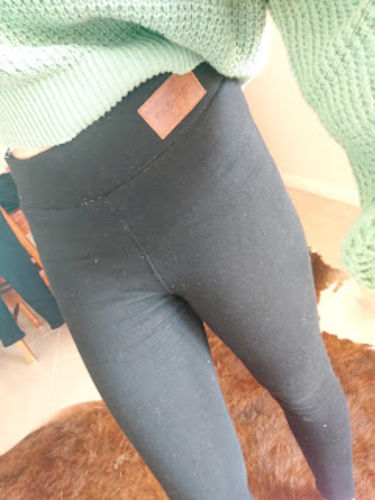 Customer photo review of Athleivate Sherpa-Cotton Leggings