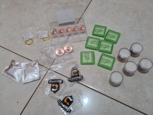 Customer photo review of Cloudray Raytools Dia.32/28.5mm Laser Cutting Ceramics