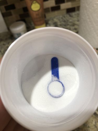 Customer photo review of PURE-NAD+, Nicotinamide Adenine Dinucleotide - Extreme Potency sublingual powder -16 grams