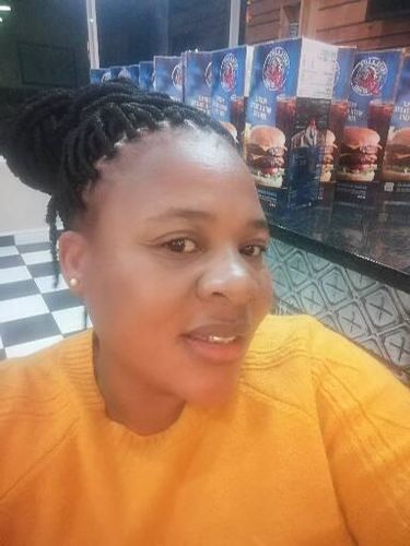 Customer photo review of Brazilian 4x4 Lace Wig - Water Wave 12"