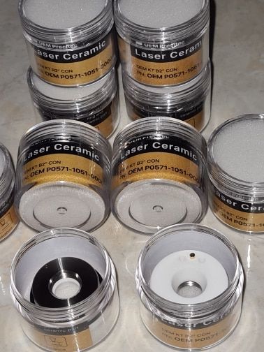 Customer photo review of Cloudray Raytools Dia.32/28.5mm Laser Cutting Ceramics