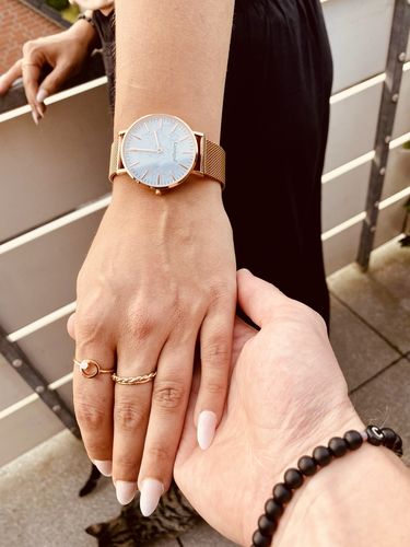 Customer photo review of World Edition Rosé Gold White