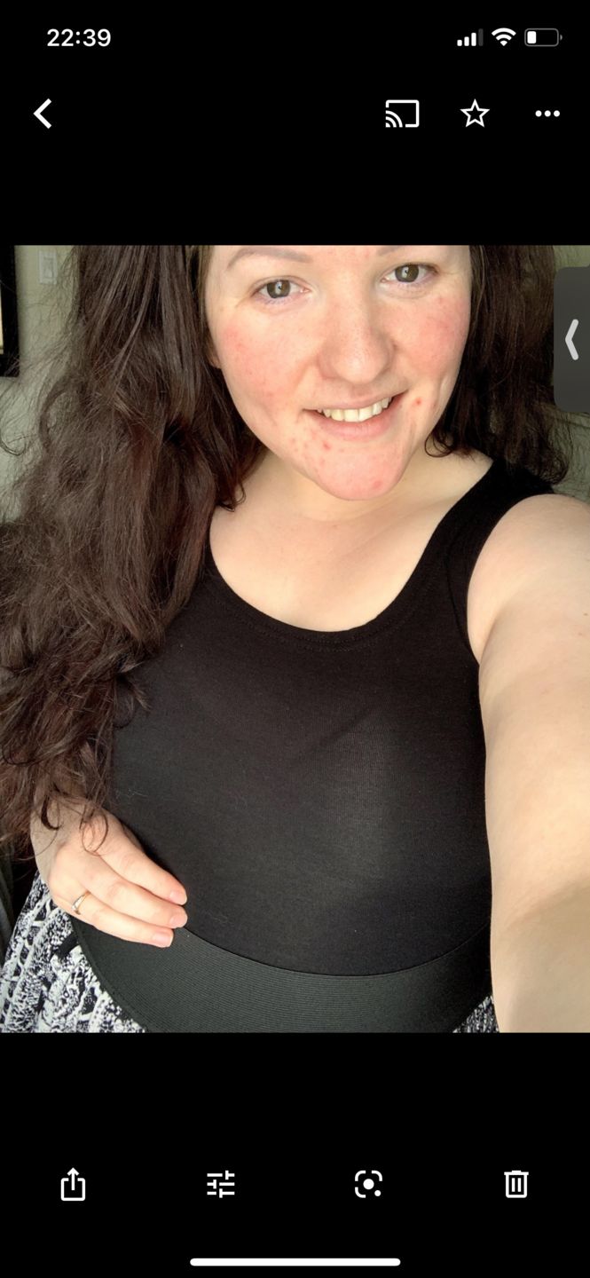 Customer photo review of *Pre-Sale* Bodysuit - Boxing Week