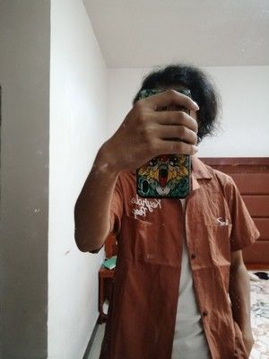 Customer photo review of ピーチスキンシャツ　新色追加！
