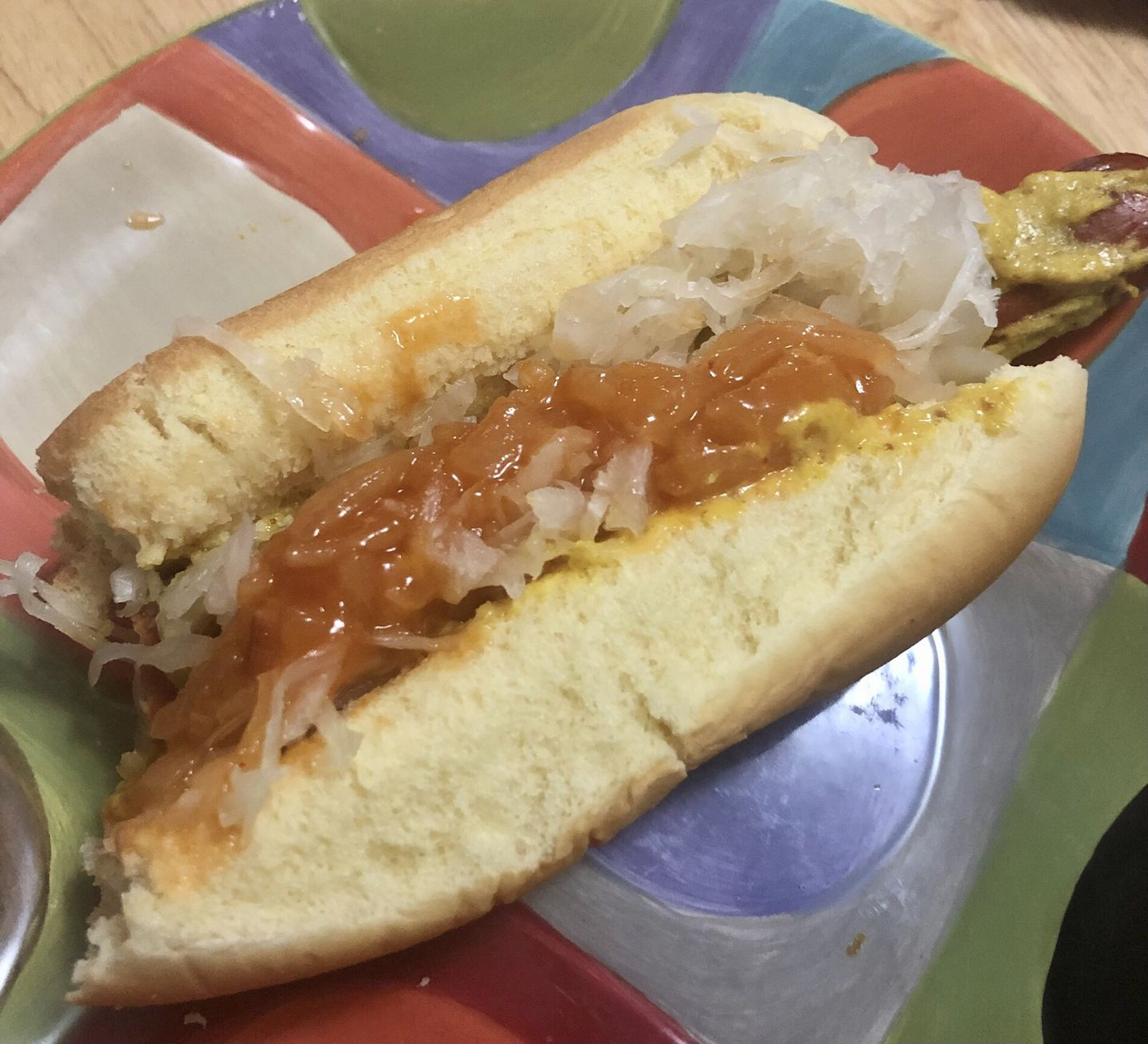 Customer photo review of Brooklyn Hot Dog Classic Beef Hot Dogs, 13oz
