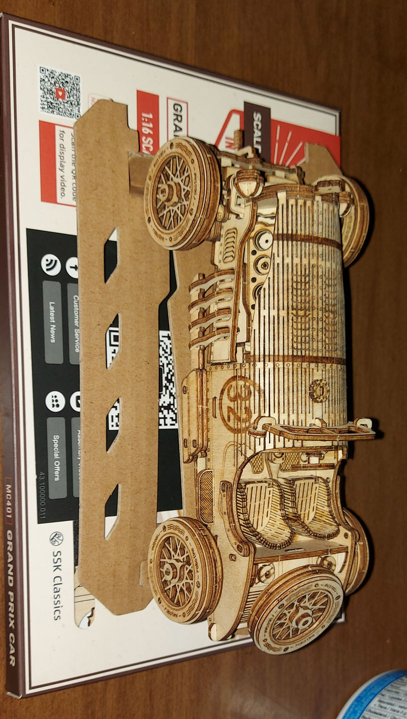 Customer photo review of V8 Grand Prix Car