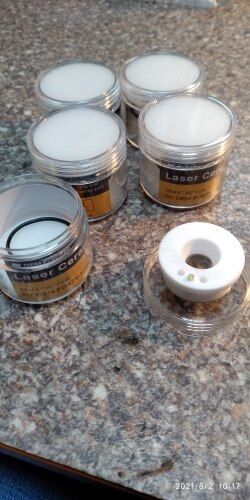 Customer photo review of Cloudray Raytools Dia.32/28.5mm Laser Cutting Ceramics