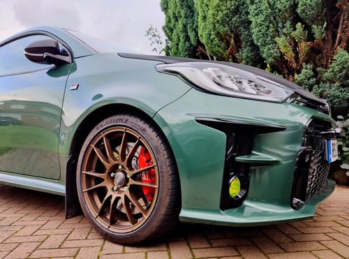 Customer photo review of Toyota Yaris GR