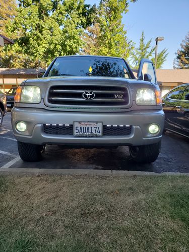 Customer photo review of Super Bright 6000K LED Fog Lights