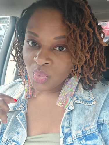 Customer photo review of Color Splash Acrylic Bars