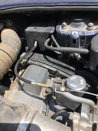 Customer photo review of MR2Heaven GEN 2/3 Cruise Control Throttle Body Cable