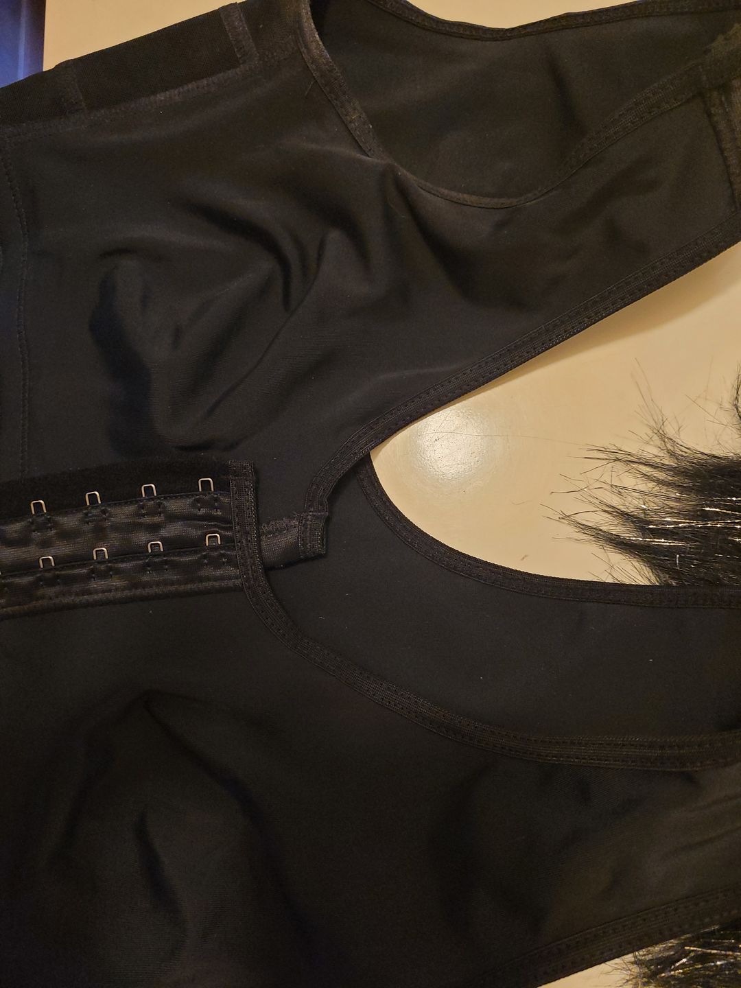 Customer photo review of Sculpting Bra with Hooks & Thick Straps NS065