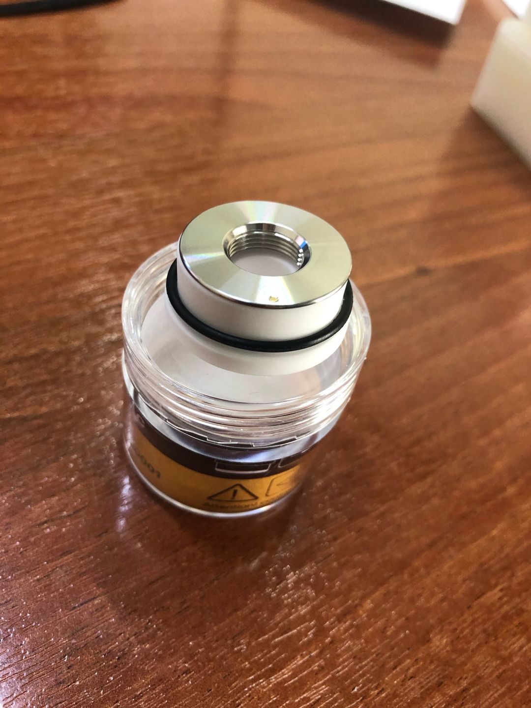 Customer photo review of Cloudray Raytools Dia.32/28.5mm Laser Cutting Ceramics