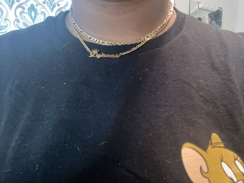 Customer photo review of OG Figaro Chain