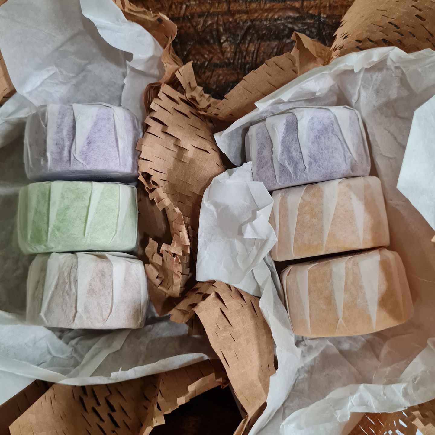 Customer photo review of Ray of Sunshine | Shampoo Bar