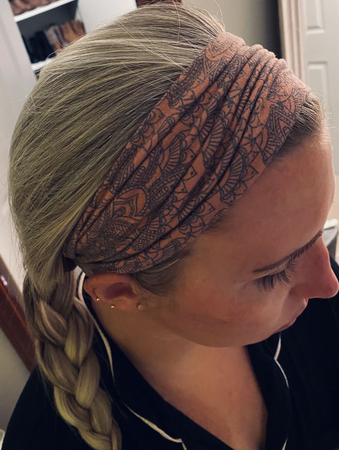 Customer photo review of BOHO - 4'' Headband