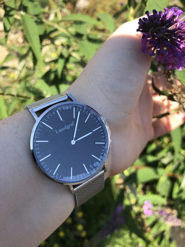 Customer photo review of World Edition Silver Black