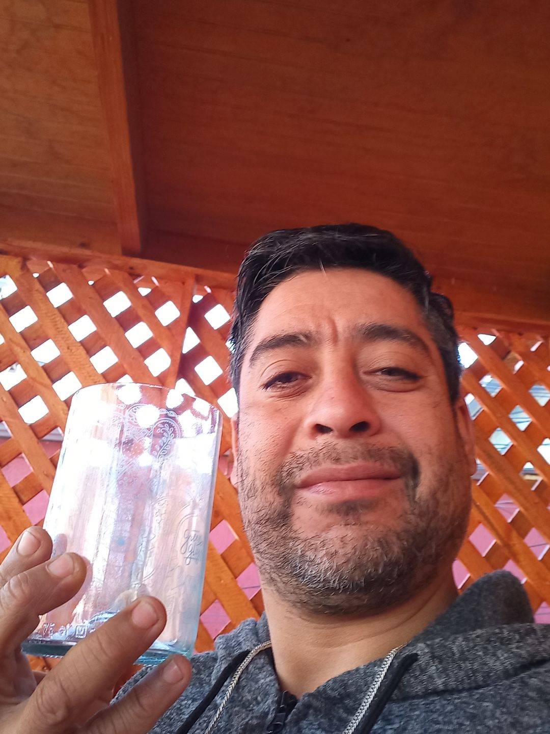 Customer photo review of Om Glass Juego de 4 Vasos