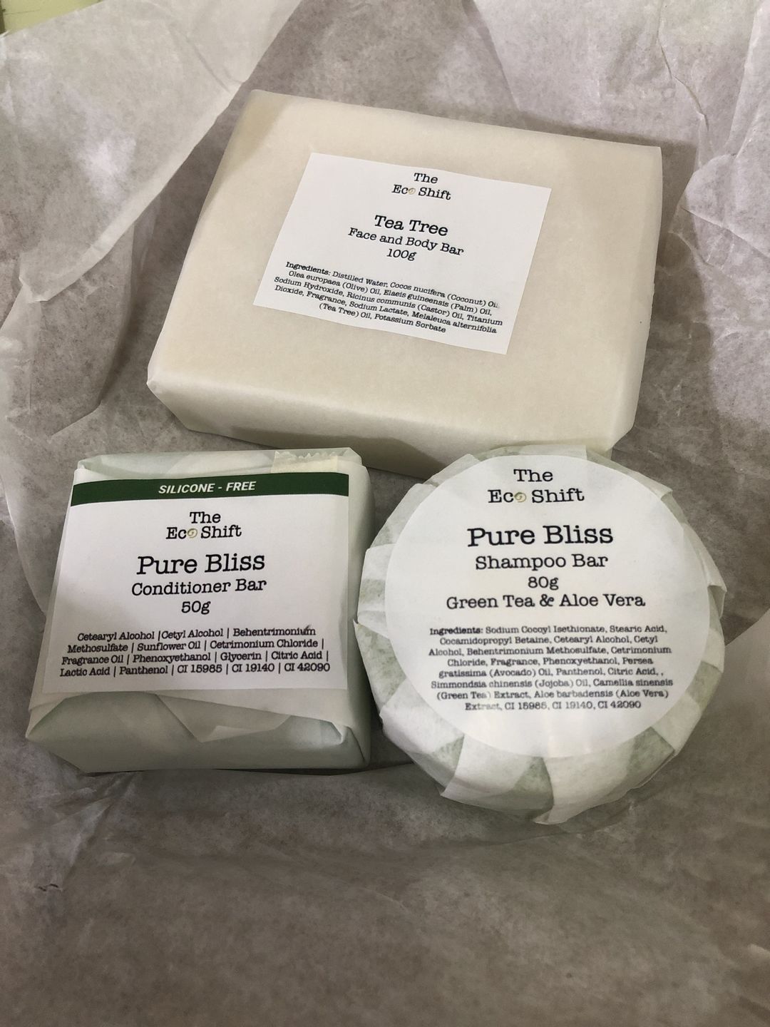Customer photo review of Pure Bliss | Conditioner Bar