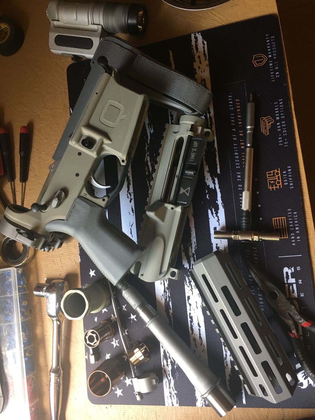 Customer photo review of 3 Gun Competition Toolkit