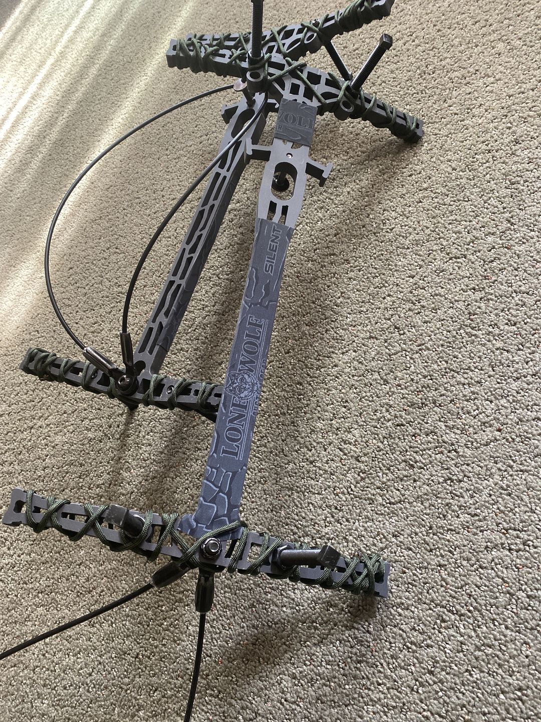 Customer photo review of Silent Touch / Slayer Tape
