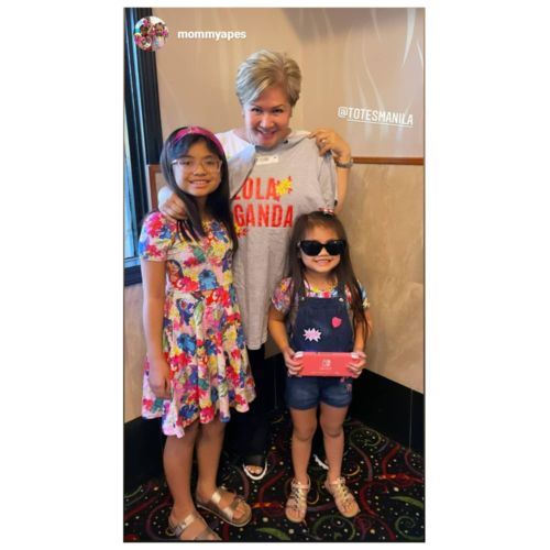 Customer photo review of Filipino T-Shirt Lola Ganda Pinoy Print