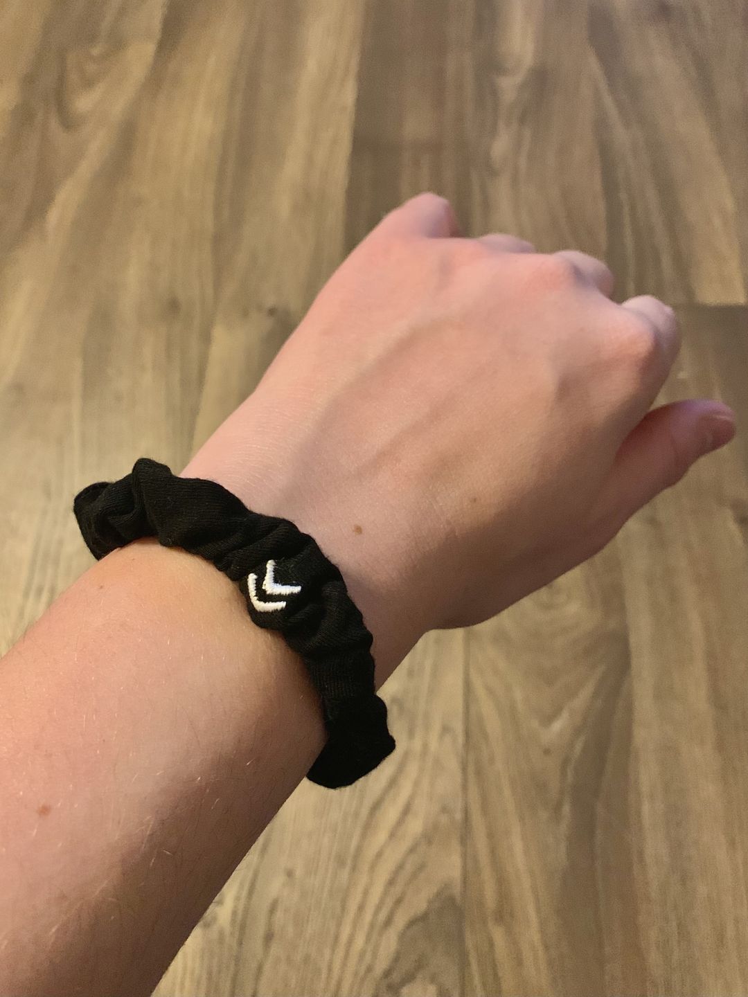 Customer photo review of Butter Soft Mini Scrunchie