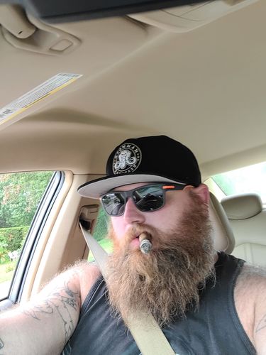 Customer photo review of Classic SnapBack - Black