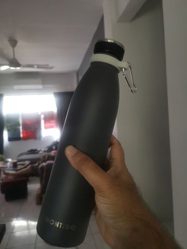 Customer photo review of Ease Bottle Charcoal/Buttercream 750ml (25oz) 2-Pack Bundle