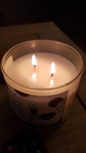 Customer photo review of Gemini Zodiac Candle - Gemini Jewelry Collection