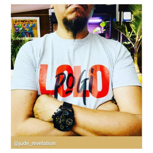 Customer photo review of Filipino T-Shirt Lolo Pogi Pinoy Print
