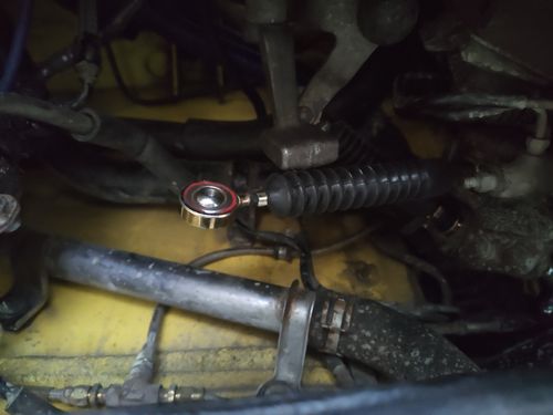 Customer photo review of MR2Heaven Adjustable Turbo/NA Shifter Cables