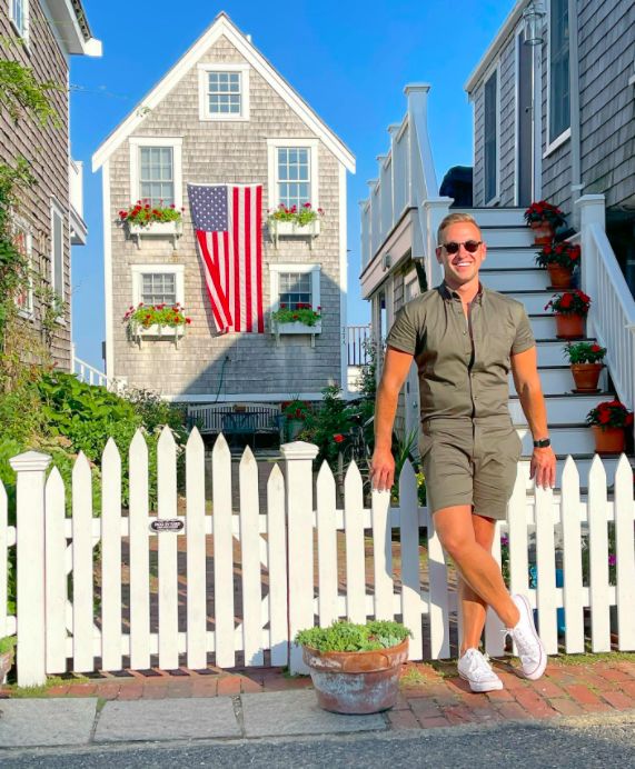 Customer photo review of Olive Mens Romper