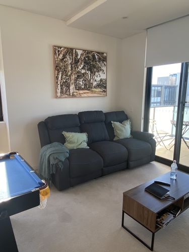 Customer photo review of Country Road -  Original Australian Bush Road Nature Painting Stretched Canvas Wall Art Print