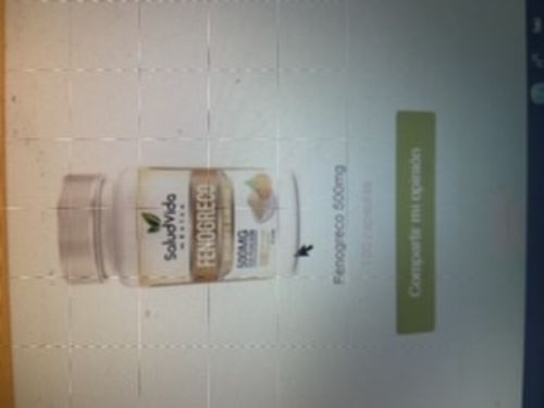 Customer photo review of Fenogreco 500mg