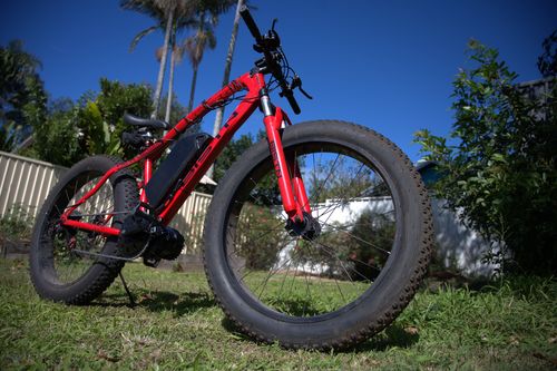 Customer photo review of Complete eBike Conversion Tool Kit