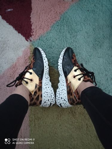 Customer photo review of ZAPATILLA ANIMAL PRINT 95902